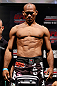 JARAGUA DO SUL, BRAZIL - MAY 17: Ronaldo 'Jacare' Souza weighs in during the UFC on FX weigh-in on May 17, 2013 at the Arena Jaragua in Jaragua do Sul, Santa Catarina, Brazil. (Photo by Josh Hedges/Zuffa LLC/Zuffa LLC via Getty Images)
