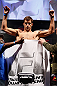 JARAGUA DO SUL, BRAZIL - MAY 17: Luke Rockhold weighs in during the UFC on FX weigh-in on May 17, 2013 at the Arena Jaragua in Jaragua do Sul, Santa Catarina, Brazil. (Photo by Josh Hedges/Zuffa LLC/Zuffa LLC via Getty Images)
