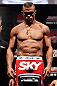 JARAGUA DO SUL, BRAZIL - MAY 17: Vitor Belfort weighs in during the UFC on FX weigh-in on May 17, 2013 at the Arena Jaragua in Jaragua do Sul, Santa Catarina, Brazil. (Photo by Josh Hedges/Zuffa LLC/Zuffa LLC via Getty Images)
