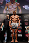 JARAGUA DO SUL, BRAZIL - MAY 17: Vitor Belfort weighs in during the UFC on FX weigh-in on May 17, 2013 at the Arena Jaragua in Jaragua do Sul, Santa Catarina, Brazil. (Photo by Josh Hedges/Zuffa LLC/Zuffa LLC via Getty Images)