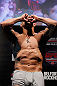 JARAGUA DO SUL, BRAZIL - MAY 17: Vitor Belfort weighs in during the UFC on FX weigh-in on May 17, 2013 at the Arena Jaragua in Jaragua do Sul, Santa Catarina, Brazil. (Photo by Josh Hedges/Zuffa LLC/Zuffa LLC via Getty Images)
