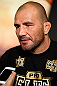 LAS VEGAS, NV - MAY 23:   Glover Teixeira interacts with media during the UFC 160 Ultimate Media Day at the MGM Grand Hotel/Casino on May 23, 2013 in Las Vegas, Nevada.  (Photo by Josh Hedges/Zuffa LLC/Zuffa LLC via Getty Images)