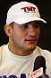 LAS VEGAS, NV - MAY 23:   Junior "Cigano" dos Santos interacts with media during the UFC 160 Ultimate Media Day at the MGM Grand Hotel/Casino on May 23, 2013 in Las Vegas, Nevada.  (Photo by Josh Hedges/Zuffa LLC/Zuffa LLC via Getty Images)
