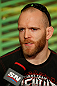 LAS VEGAS, NV - MAY 23:   T.J. Grant interacts with media during the UFC 160 Ultimate Media Day at the MGM Grand Hotel/Casino on May 23, 2013 in Las Vegas, Nevada.  (Photo by Josh Hedges/Zuffa LLC/Zuffa LLC via Getty Images)