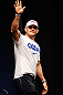 LAS VEGAS, NV - MAY 24:   Junior "Cigano" dos Santos enters the arena during the UFC 160 weigh-in at the MGM Grand Garden Arena on May 24, 2013 in Las Vegas, Nevada.  (Photo by Josh Hedges/Zuffa LLC/Zuffa LLC via Getty Images)