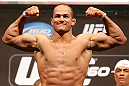 LAS VEGAS, NV - MAY 24:   Junior "Cigano" dos Santos weighs in during the UFC 160 weigh-in at the MGM Grand Garden Arena on May 24, 2013 in Las Vegas, Nevada.  (Photo by Josh Hedges/Zuffa LLC/Zuffa LLC via Getty Images)