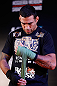 FORTALEZA, BRAZIL - JUNE 06:  Fabricio Werdum holds an open training session for media at Centro de Eventos do Ceara on June 6, 2013 in Fortaleza, Ceara, Brazil.  (Photo by Josh Hedges/Zuffa LLC/Zuffa LLC via Getty Images)