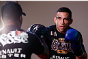 FORTALEZA, BRAZIL - JUNE 06:  Fabricio Werdum holds an open training session for media at Centro de Eventos do Ceara on June 6, 2013 in Fortaleza, Ceara, Brazil.  (Photo by Josh Hedges/Zuffa LLC/Zuffa LLC via Getty Images)
