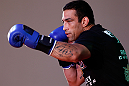 FORTALEZA, BRAZIL - JUNE 06:  Fabricio Werdum holds an open training session for media at Centro de Eventos do Ceara on June 6, 2013 in Fortaleza, Ceara, Brazil.  (Photo by Josh Hedges/Zuffa LLC/Zuffa LLC via Getty Images)