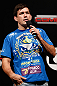 FORTALEZA, BRAZIL - JUNE 07:  Demian Maia interacts with fans during a Q&A session before the UFC weigh-in at Paulo Sarasate Arena on June 7, 2013 in Fortaleza, Ceara, Brazil.  (Photo by Josh Hedges/Zuffa LLC/Zuffa LLC via Getty Images)