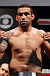 FORTALEZA, BRAZIL - JUNE 07:  Fabricio Werdum weighs in during the UFC weigh-in at Paulo Sarasate Arena on June 7, 2013 in Fortaleza, Ceara, Brazil.  (Photo by Josh Hedges/Zuffa LLC/Zuffa LLC via Getty Images)
