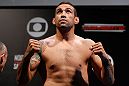 FORTALEZA, BRAZIL - JUNE 07:  Fabricio Werdum weighs in during the UFC weigh-in at Paulo Sarasate Arena on June 7, 2013 in Fortaleza, Ceara, Brazil.  (Photo by Josh Hedges/Zuffa LLC/Zuffa LLC via Getty Images)