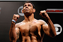 FORTALEZA, BRAZIL - JUNE 07:  Antonio Rodrigo "Minotauro" Nogueira weighs in during the UFC weigh-in at Paulo Sarasate Arena on June 7, 2013 in Fortaleza, Ceara, Brazil.  (Photo by Josh Hedges/Zuffa LLC/Zuffa LLC via Getty Images)