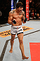 FORTALEZA, BRAZIL - JUNE 08:  Erick Silva reacts after defeating Jason High in their welterweight fight during the UFC on FUEL TV event at Paulo Sarasate Arena on June 8, 2013 in Fortaleza, Ceara, Brazil.  (Photo by Josh Hedges/Zuffa LLC/Zuffa LLC via Getty Images)