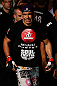 FORTALEZA, BRAZIL - JUNE 08:  Antonio Rodrigo "Minotauro" Nogueira enters the arena before his heavyweight fight against Fabricio Werdum during the UFC on FUEL TV event at Paulo Sarasate Arena on June 8, 2013 in Fortaleza, Ceara, Brazil.  (Photo by Josh Hedges/Zuffa LLC/Zuffa LLC via Getty Images)