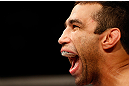 FORTALEZA, BRAZIL - JUNE 08:  Fabricio Werdum stands in the Octagon before his heavyweight fight against Antonio Rodrigo "Minotauro" Nogueira during the UFC on FUEL TV event at Paulo Sarasate Arena on June 8, 2013 in Fortaleza, Ceara, Brazil.  (Photo by Josh Hedges/Zuffa LLC/Zuffa LLC via Getty Images)
