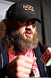 WINNIPEG, CANADA - JUNE 13:  Roy Nelson interacts with media during the UFC 161 media day at The Met on June 13, 2013 in Winnipeg, Manitoba, Canada.  (Photo by Josh Hedges/Zuffa LLC/Zuffa LLC via Getty Images)