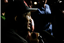 WINNIPEG, CANADA - JUNE 13:  Dan Henderson interacts with media during the UFC 161 media day at The Met on June 13, 2013 in Winnipeg, Manitoba, Canada.  (Photo by Josh Hedges/Zuffa LLC/Zuffa LLC via Getty Images)