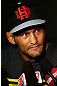 WINNIPEG, CANADA - JUNE 13:  Dan Henderson interacts with media during the UFC 161 media day at The Met on June 13, 2013 in Winnipeg, Manitoba, Canada.  (Photo by Josh Hedges/Zuffa LLC/Zuffa LLC via Getty Images)