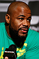 WINNIPEG, CANADA - JUNE 13:  Rashad Evans interacts with media during the UFC 161 media day at The Met on June 13, 2013 in Winnipeg, Manitoba, Canada.  (Photo by Josh Hedges/Zuffa LLC/Zuffa LLC via Getty Images)