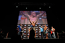 WINNIPEG, CANADA - JUNE 14:  Pat Barry weighs in during the UFC 161 weigh-in at the MTS Centre on June 14, 2013 in Winnipeg, Manitoba, Canada.  (Photo by Josh Hedges/Zuffa LLC/Zuffa LLC via Getty Images)