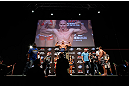 WINNIPEG, CANADA - JUNE 14:  Ryan Jimmo weighs in during the UFC 161 weigh-in at the MTS Centre on June 14, 2013 in Winnipeg, Manitoba, Canada.  (Photo by Josh Hedges/Zuffa LLC/Zuffa LLC via Getty Images)