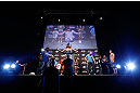 WINNIPEG, CANADA - JUNE 14:  "Big Country" Roy Nelson weighs in during the UFC 161 weigh-in at the MTS Centre on June 14, 2013 in Winnipeg, Manitoba, Canada.  (Photo by Josh Hedges/Zuffa LLC/Zuffa LLC via Getty Images)
