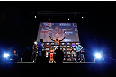 WINNIPEG, CANADA - JUNE 14:  Dan Henderson weighs in during the UFC 161 weigh-in at the MTS Centre on June 14, 2013 in Winnipeg, Manitoba, Canada.  (Photo by Josh Hedges/Zuffa LLC/Zuffa LLC via Getty Images)