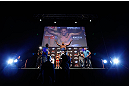 WINNIPEG, CANADA - JUNE 14:  Dan Henderson weighs in during the UFC 161 weigh-in at the MTS Centre on June 14, 2013 in Winnipeg, Manitoba, Canada.  (Photo by Josh Hedges/Zuffa LLC/Zuffa LLC via Getty Images)