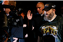 WINNIPEG, CANADA - JUNE 15:  "Big Country" Roy Nelson enters the arena before his heavyweight fight against Stipe Miocic during the UFC 161 event at the MTS Centre on June 15, 2013 in Winnipeg, Manitoba, Canada.  (Photo by Josh Hedges/Zuffa LLC/Zuffa LLC via Getty Images)