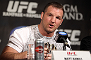 UFC 130 Press Conference: Matt Hamill