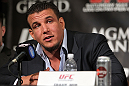 UFC 130 Press Conference: Frank Mir
