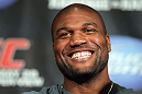UFC 130 Press Conference: Rampage Jackson
