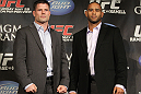 UFC 130 Press Conference: Stann vs. Santiago
