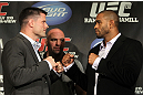 UFC 130 Press Conference: Stann vs. Santiago