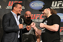 UFC 130 Press Conference: Mir vs. Nelson