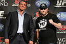 UFC 130 Press Conference: Mir vs. Nelson