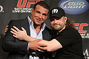 UFC 130 Press Conference: Mir vs. Nelson