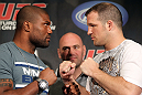 UFC 130 Press Conference: Rampage vs. Hamill
