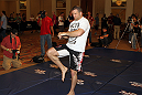 UFC 130 Open Workouts: Matt Hamill