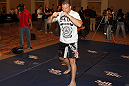UFC 130 Open Workouts: Matt Hamill