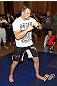 UFC 130 Open Workouts: Matt Hamill