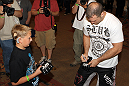 UFC 130 Open Workouts: Matt Hamill