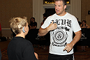 UFC 130 Open Workouts: Matt Hamill