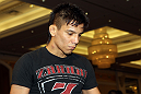 UFC 130 Open Workouts: Miguel Angel Torres