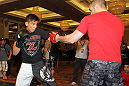 UFC 130 Open Workouts: Miguel Angel Torres