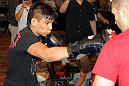 UFC 130 Open Workouts: Miguel Angel Torres