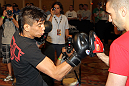 UFC 130 Open Workouts: Miguel Angel Torres