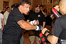 UFC 130 Open Workouts: Frank Mir