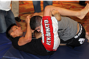 UFC 130 Open Workouts: Miguel Angel Torres